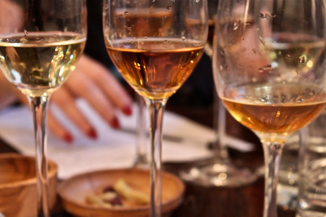 sherry tasting at Brindisa