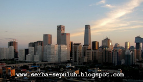 Serba Sepuluh: 10 Kota di China dengan jumlah penduduk terbanyak