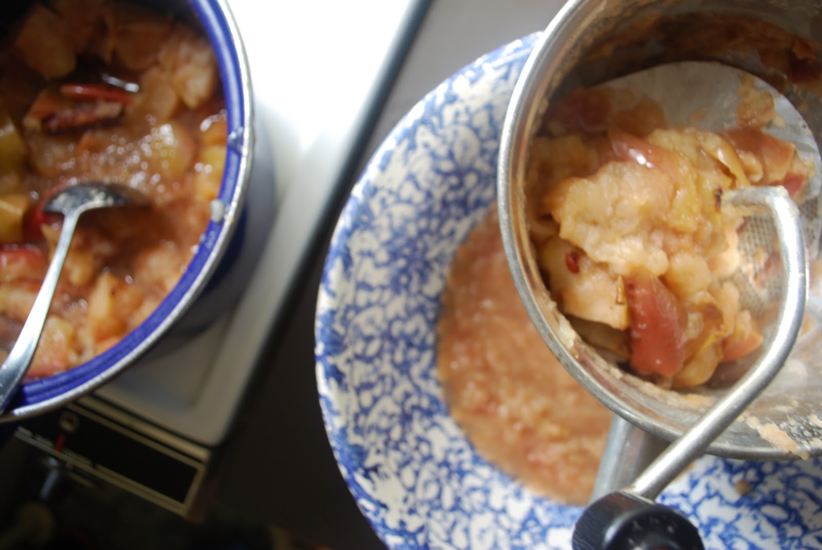 my madeleine Applesauce