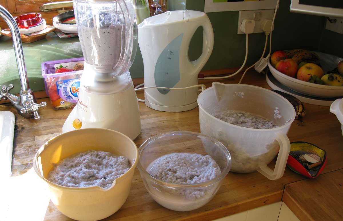 Pheasant Place Making paper. Part 1