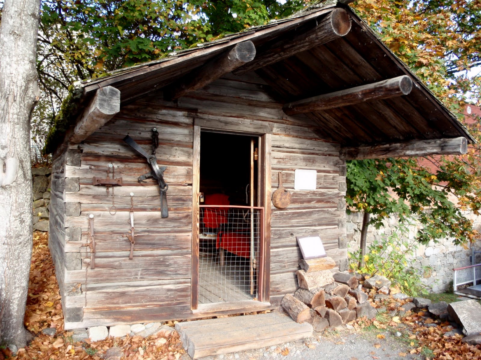 Prospector's Cabin from around 1900