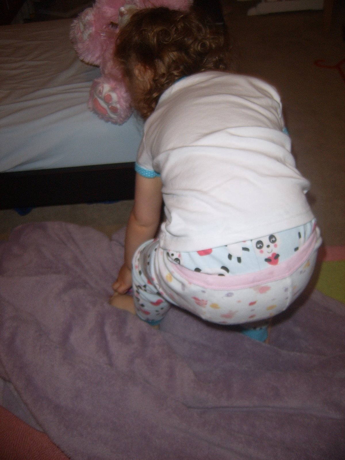 The Daigle Family Big Girl Panties