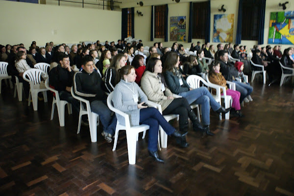 Apesar da chuva o público compareceu