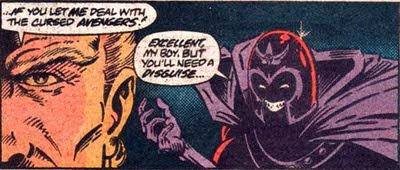 Magneto gets creepier with age
