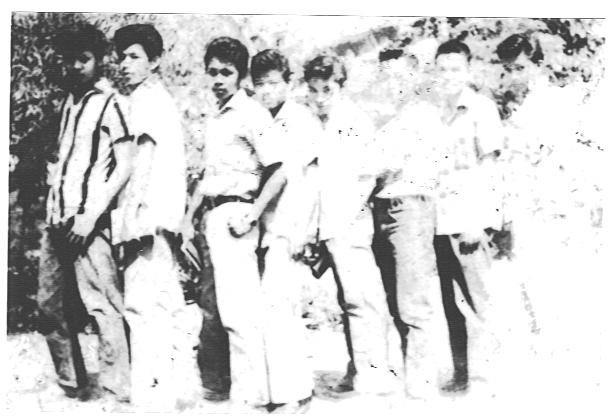 Boys from IV-5
