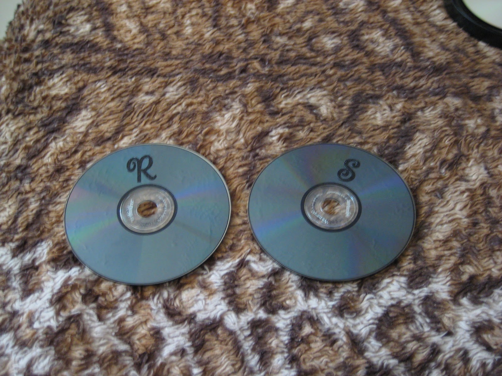 Fresh Squeezed Orange Juice CRAFTivities! CD Playing Card Holder {For