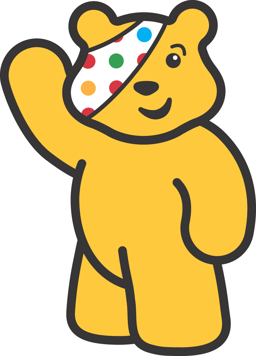 Nail Designs Pudsey Bear Nails Spotty CIN