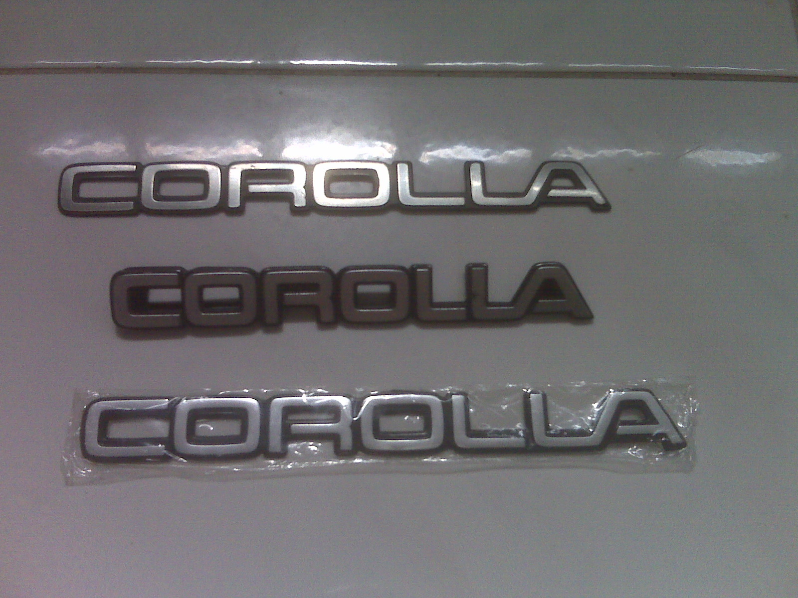 Super - OEM: [SOLD] Emblem Corolla AE8x & AE9x