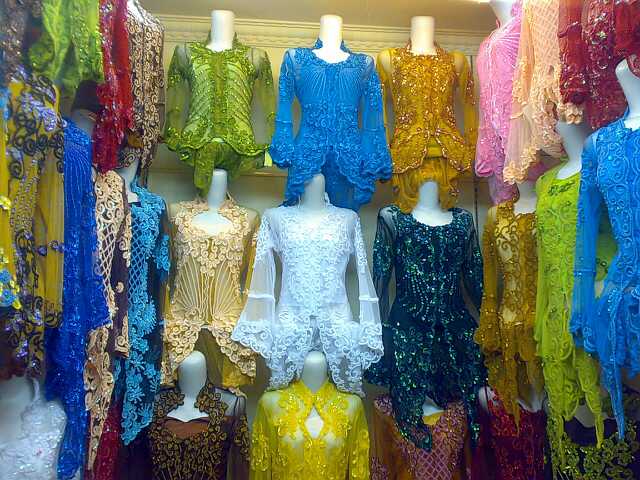 my kebaya collections...!