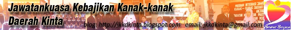 Jawatankuasa Kebajikan Kanak-kanak Daerah Kinta