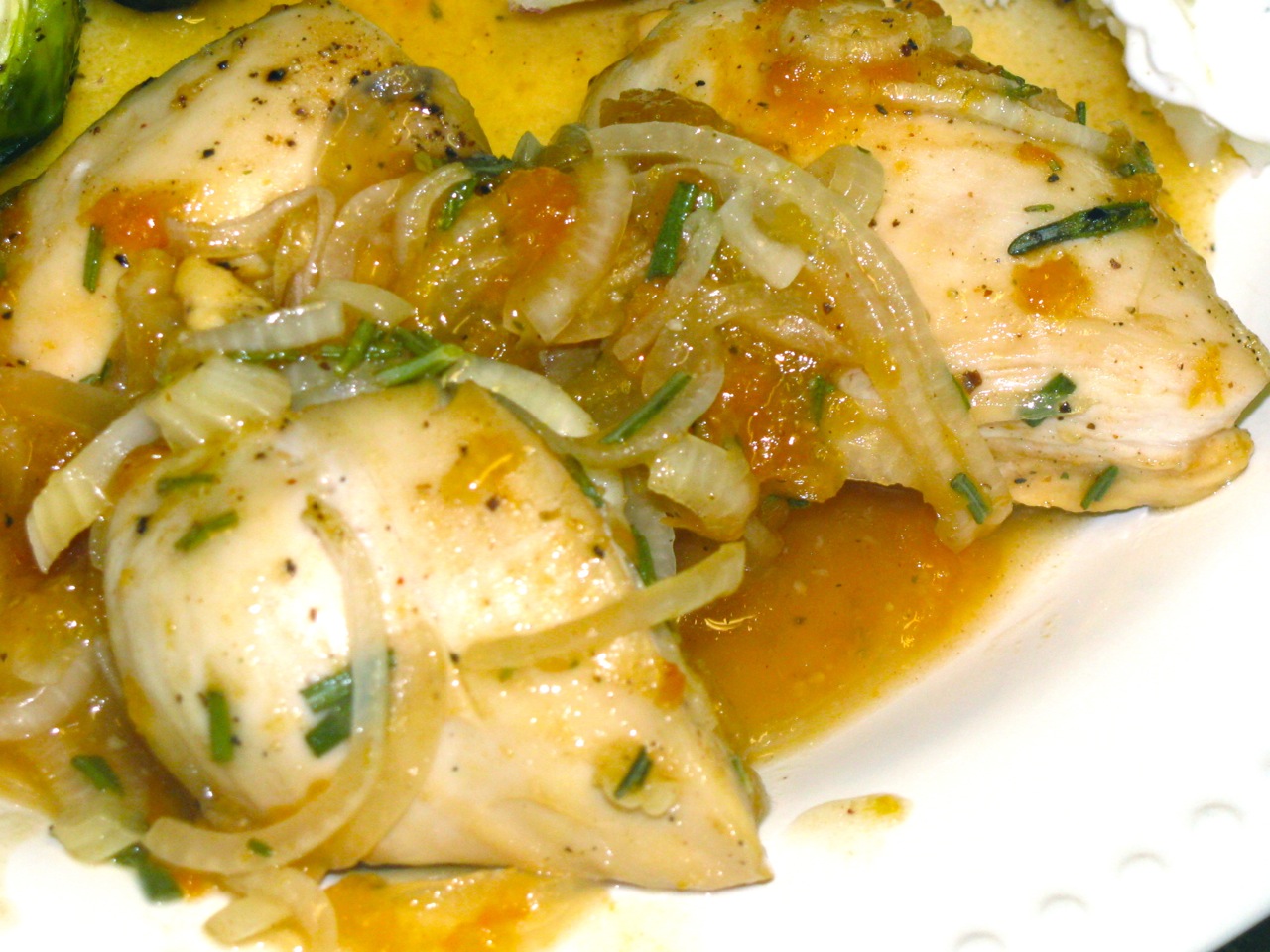 Loving Every Second ApricotGlazed Rosemary BBQ Chicken