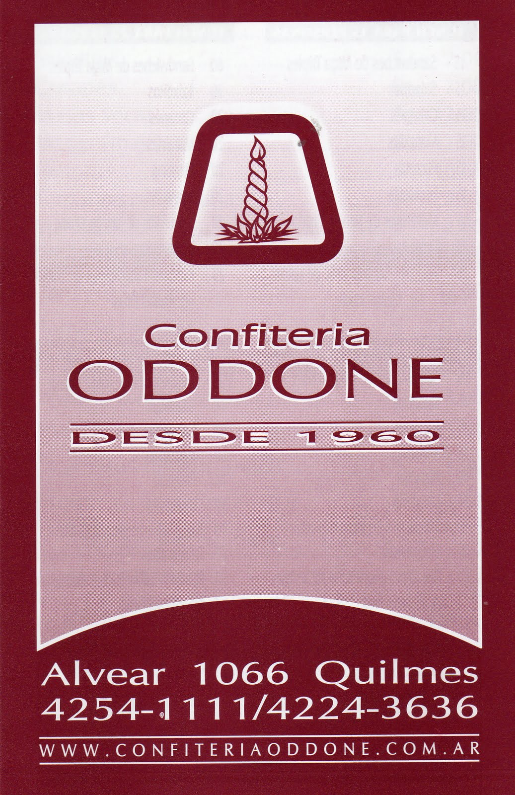 CONFITERIA ODDONE