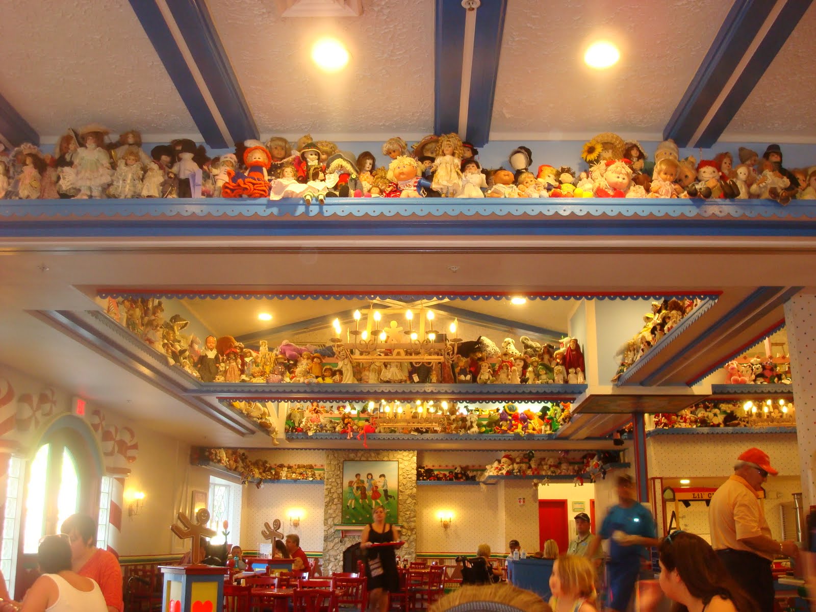 Noftle Family Blog: Make a Wish Trip Day 1