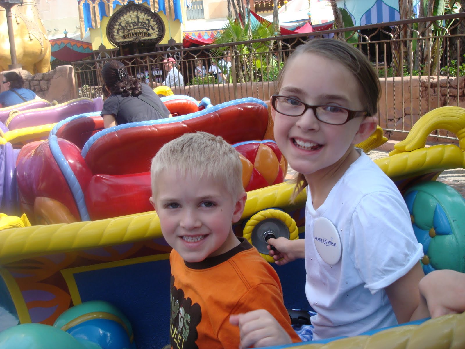 Noftle Family Blog: Make A Wish Trip Day 3