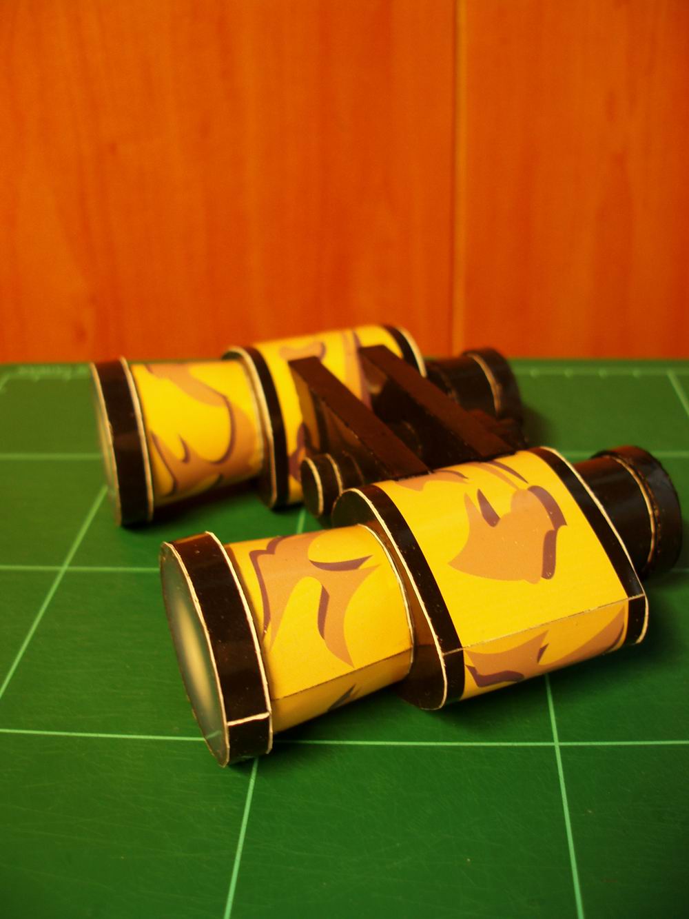 Ruang Antho BINOCULAR PAPERCRAFT