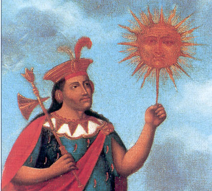 DIVAGAR SOBRE TUDO UM POUCO: INCAS - OS FILHOS DO SOL