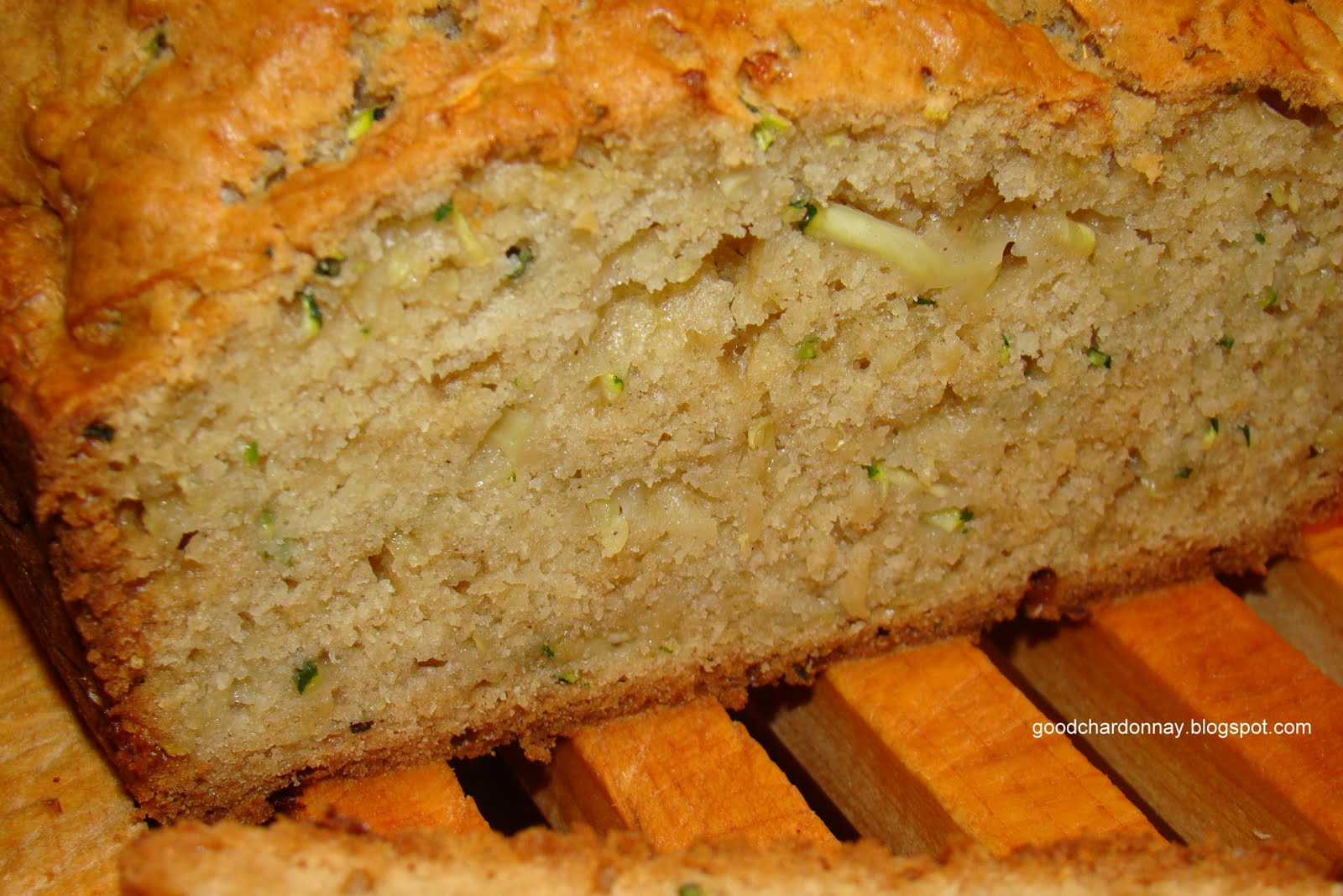 Goodchardonnay Zucchini Bread