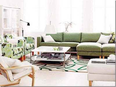 Patrícia Ferraz Interiores: As cores de 2011 - Verde Sea Sprite