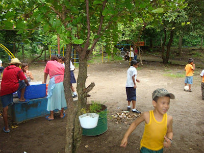 rural development volunteer Nicaragua