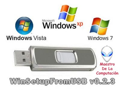 WinSetupFrom USB – Instala Windows Desde Una USB