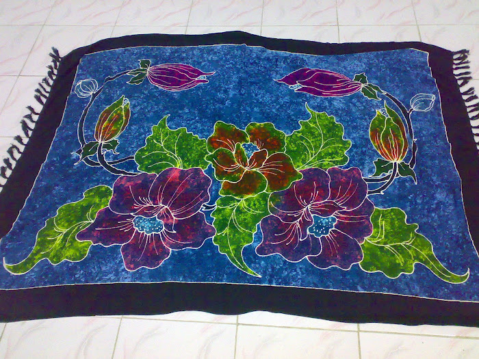 Pareo Hand Painting Batik's