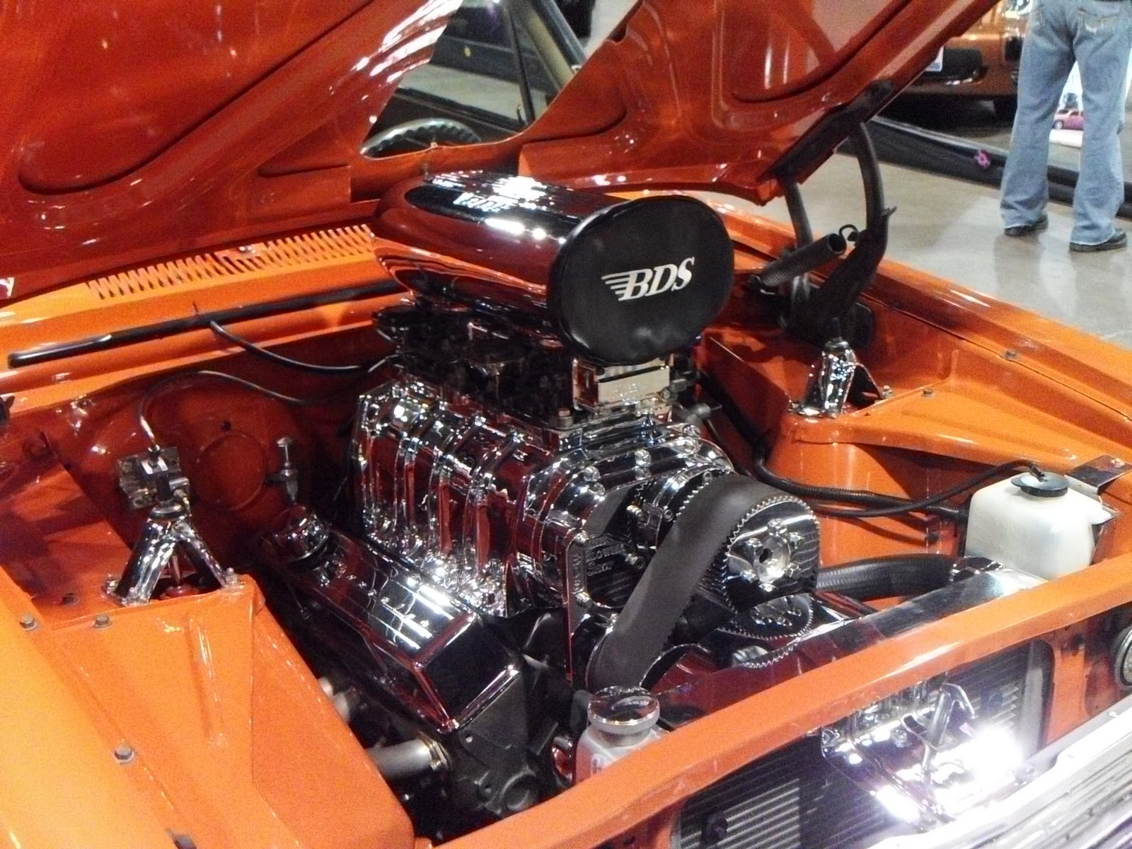 Blower For Small Block Chevy Engine