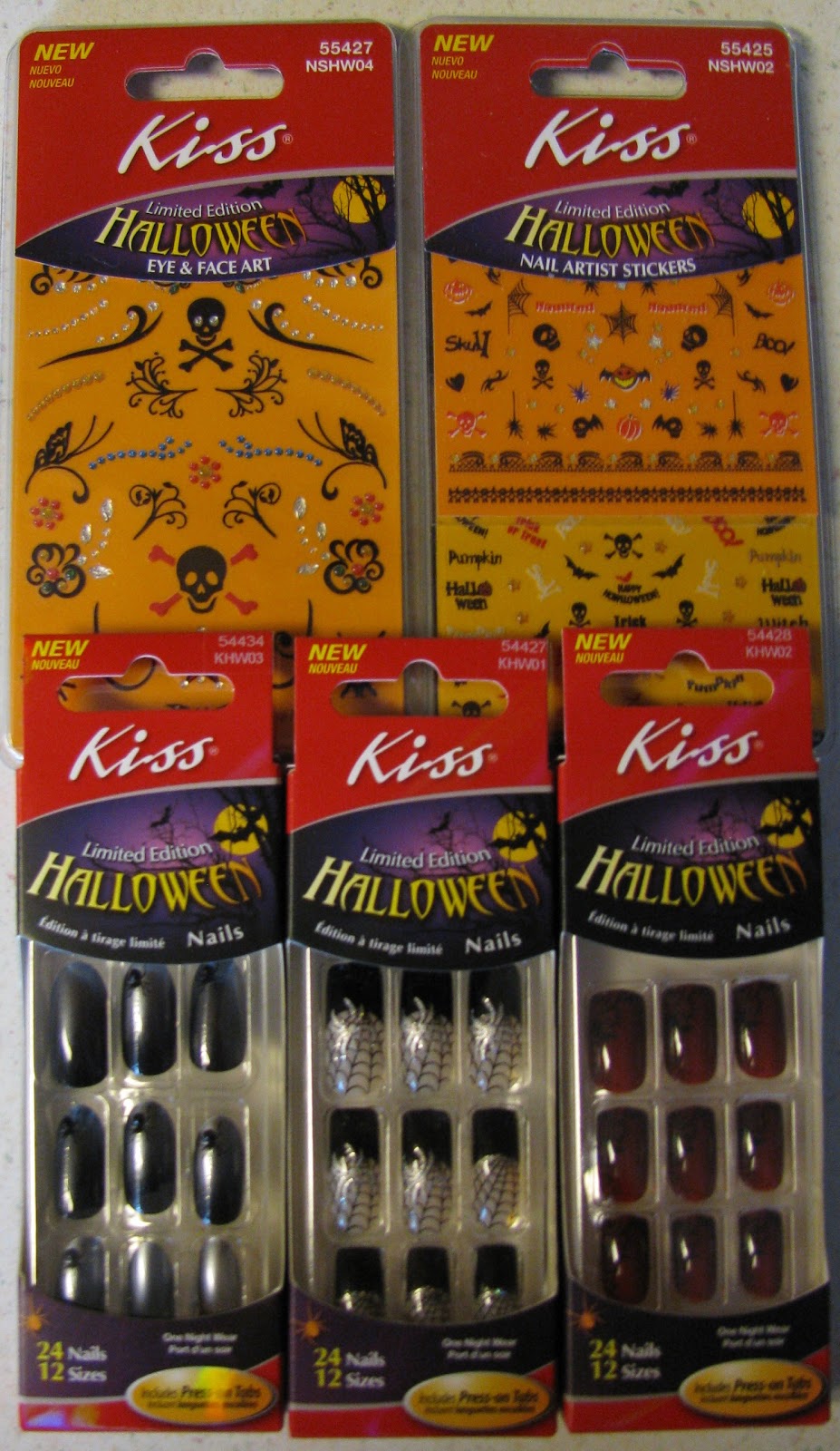 Nail'd & Polish'd Kiss Halloween Nails