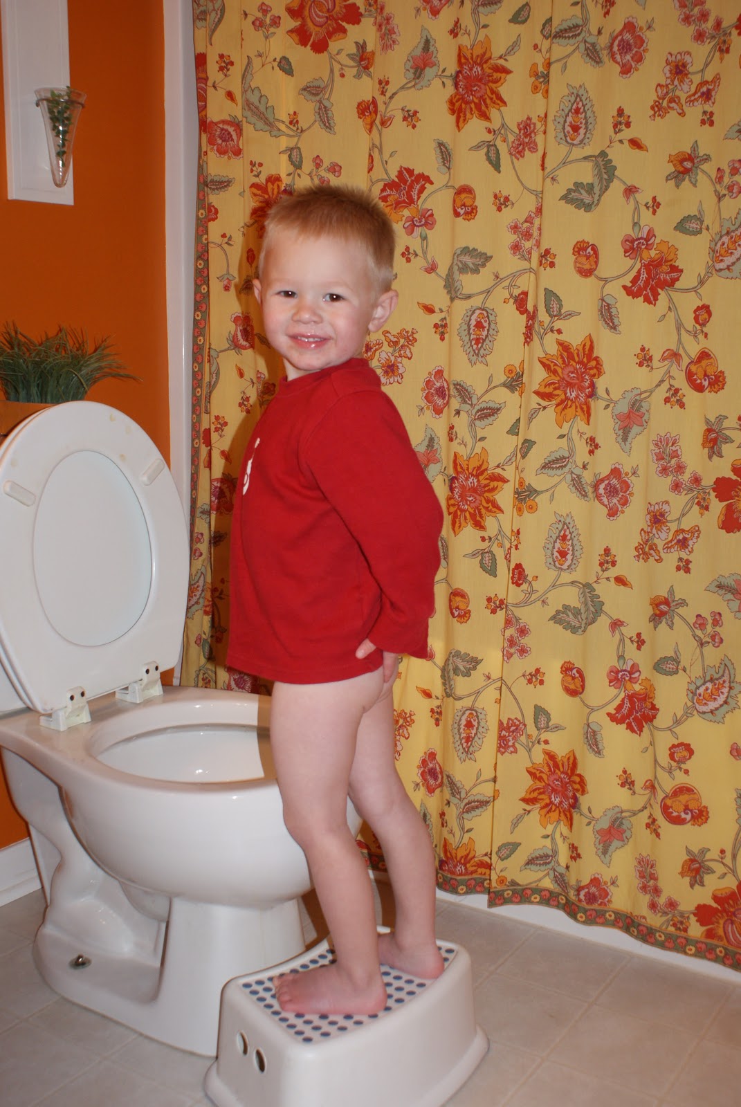 The Rotman Family Potty Training In Process