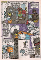 Page from Marvel Transformers issue #78