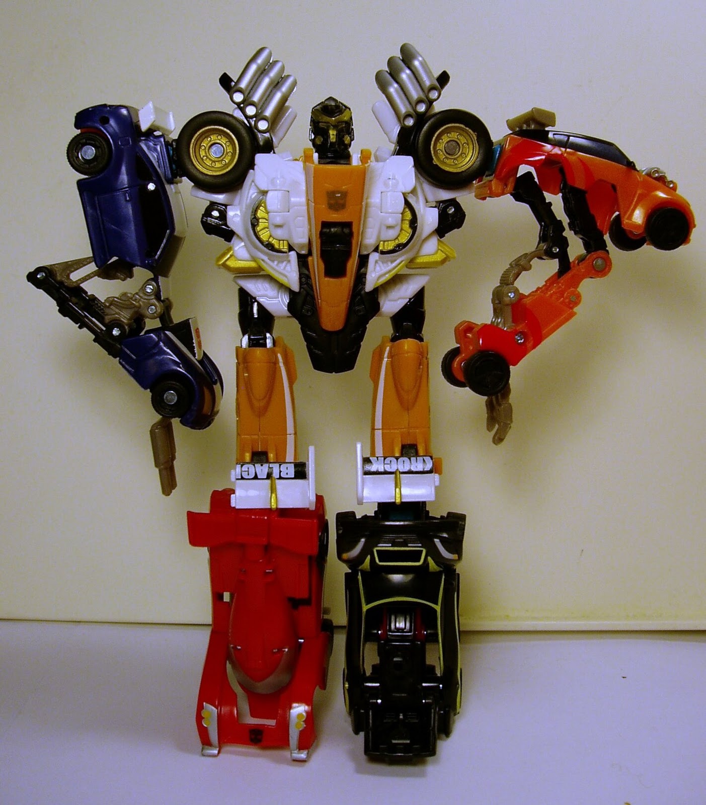 Transforming Seminarian: Special Transformers Feature: Power Core Combiner Leadfoot with Pinpoint