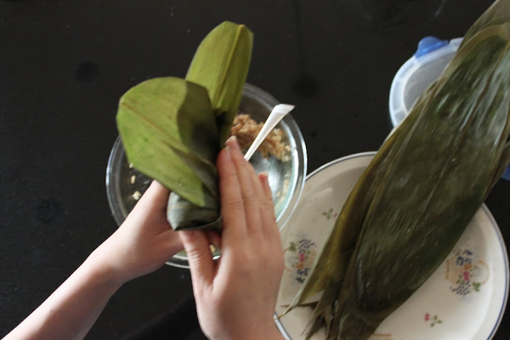 Viv's Yummy Journey: Sticky Rice in Bamboo Leaf