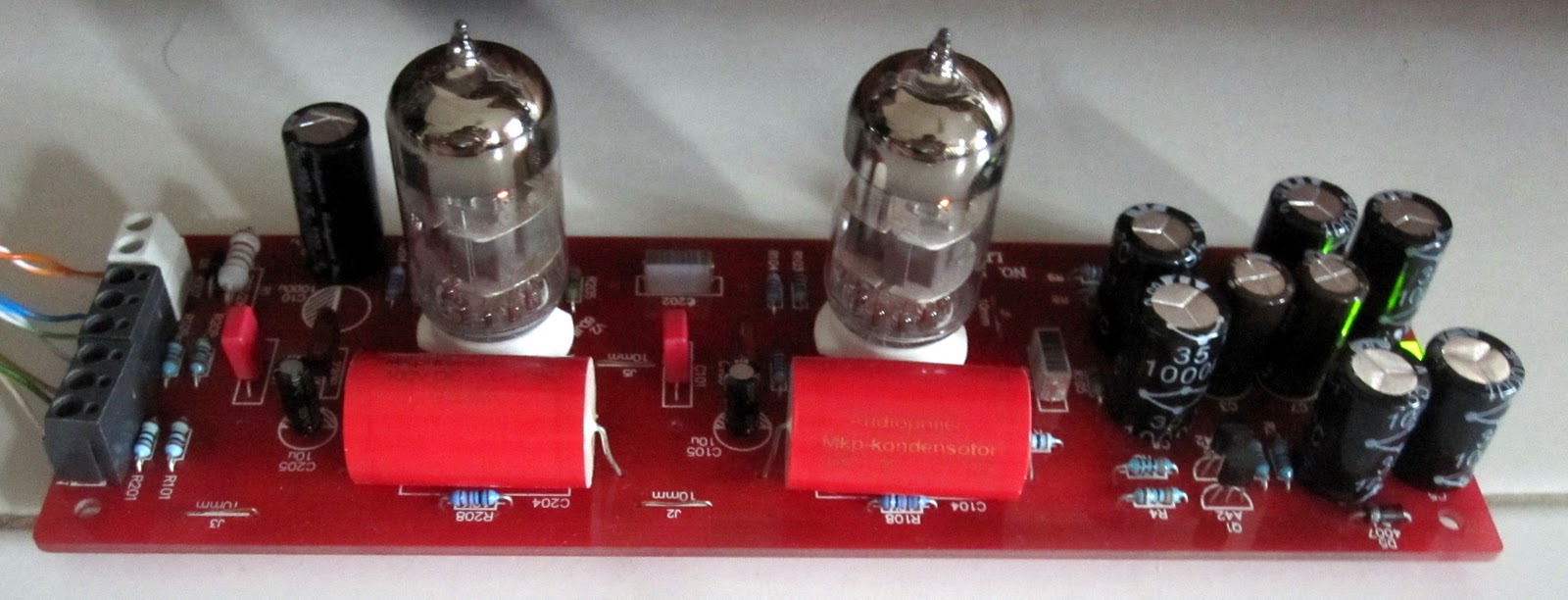 MyOldVintageHifi DIY Tube Buffer (***Updated2***)