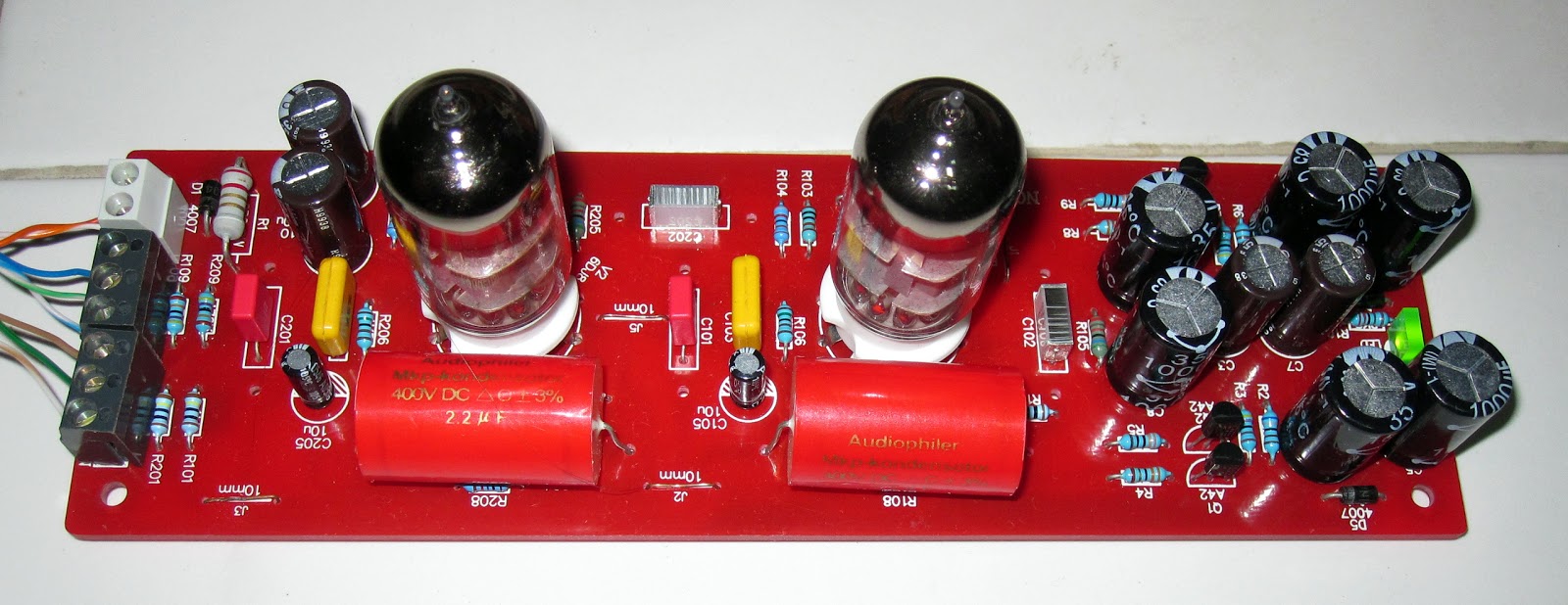 MyOldVintageHifi DIY Tube Buffer (***Updated2***)
