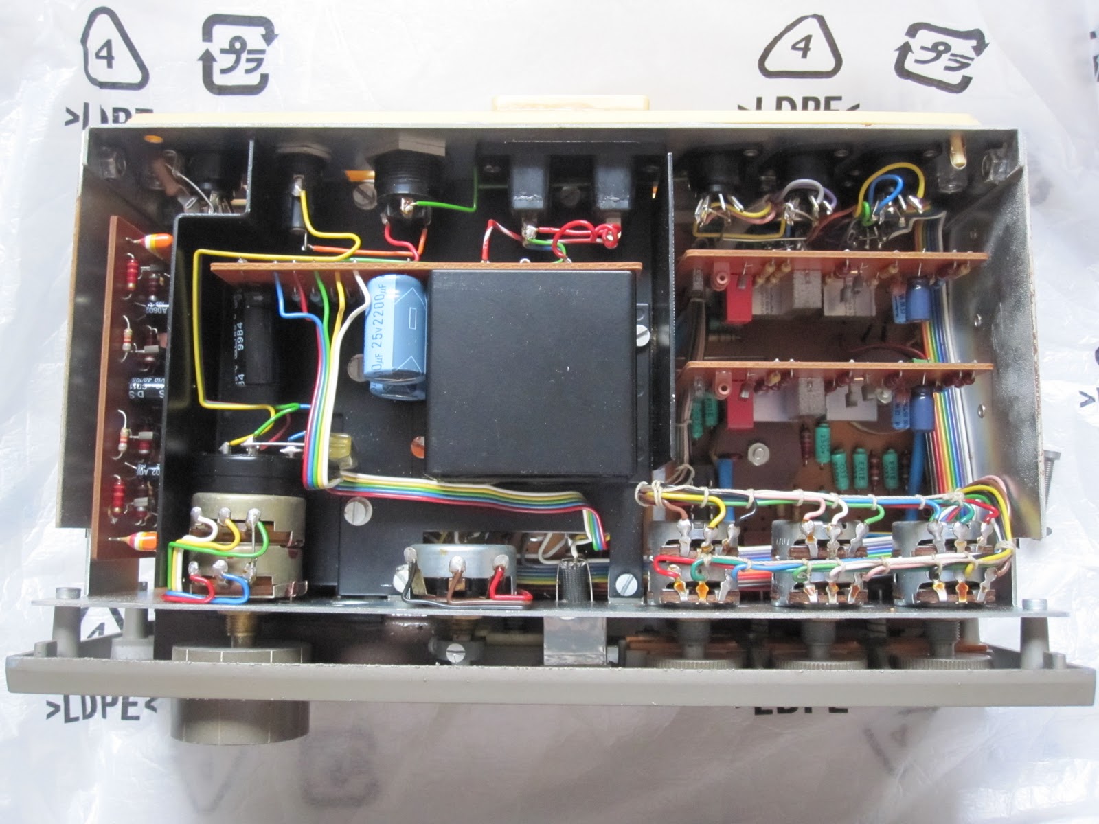 MyOldVintageHifi: Quad 33 (1st unit of 2)