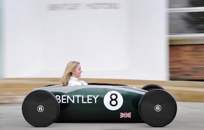 Bentley Greenpower Continental DC