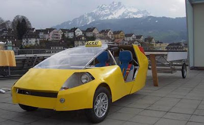 Солнечное такси Solar Taxi