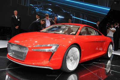 Audi E-tron Concept