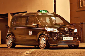 Электрическое такси Volkswagen EV Taxi