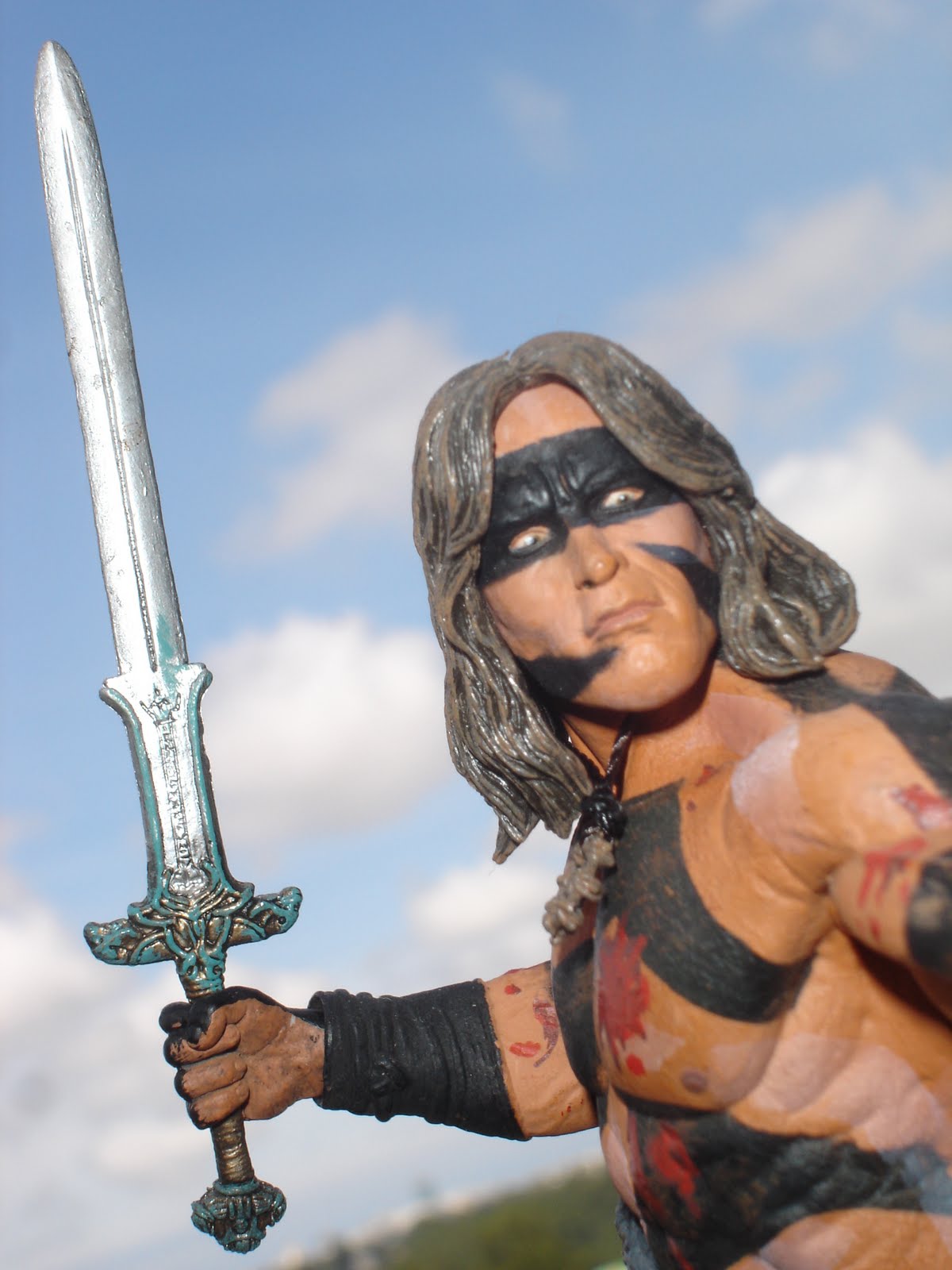 Epic Figures & Movies Conan the Barbarian War Paint