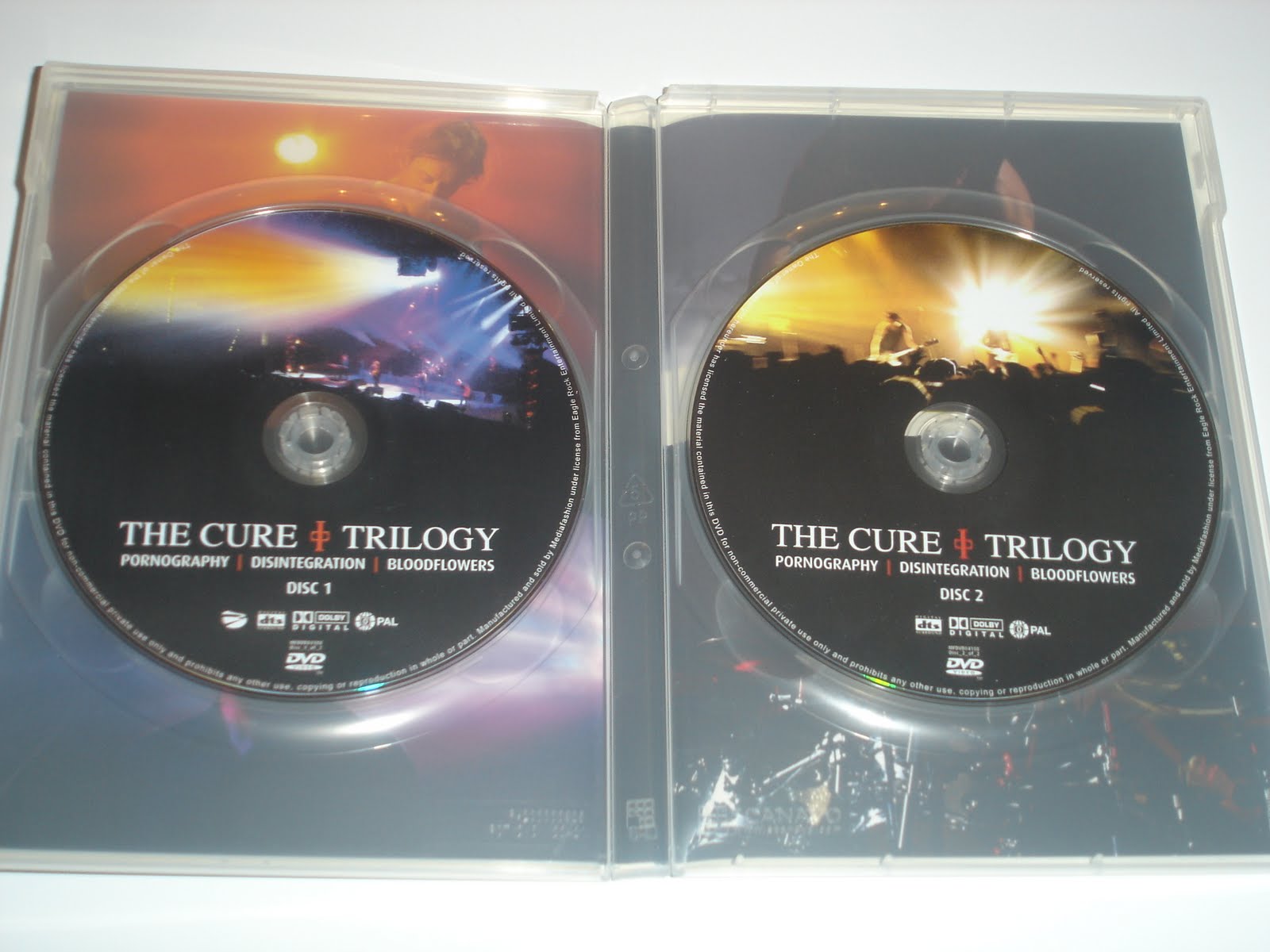 the cure в шкафу