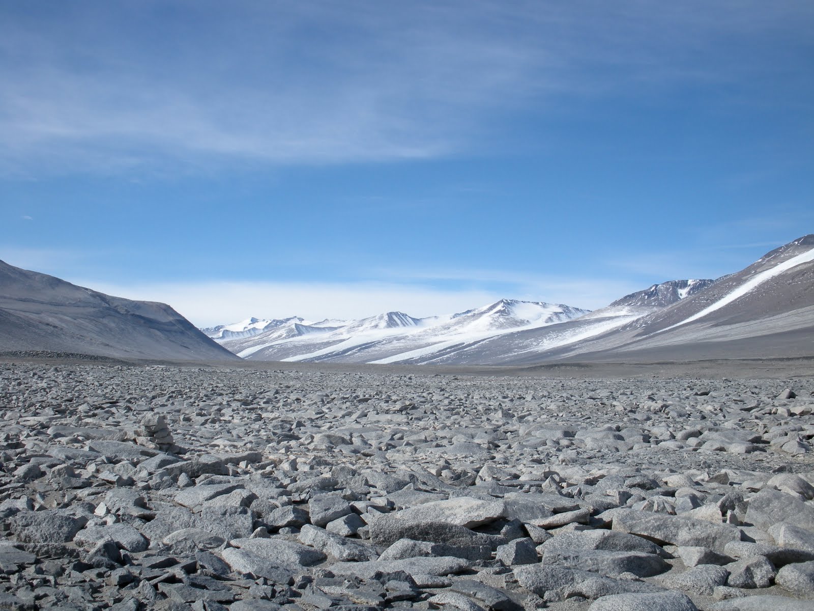 Antarctica Dry Valleys: Wright Valley