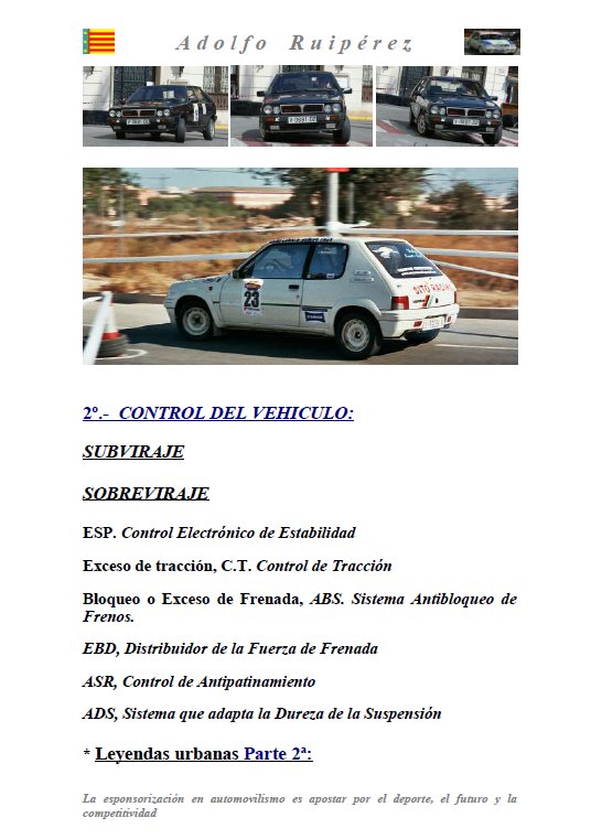 2 º CONTROL DE MASAS