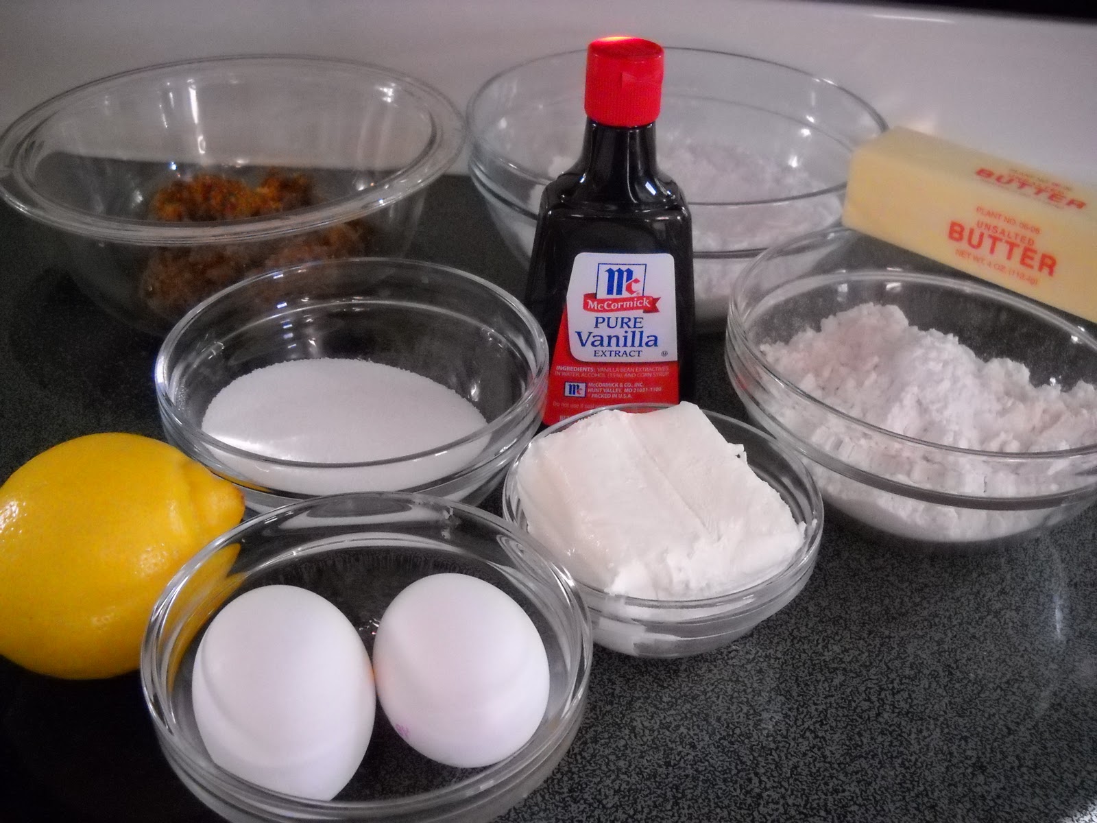 A Few Of My Favorite Things Sweet Endings Fig and Vanilla Cupcakes