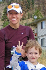 Yvonne and Alex after the race!
