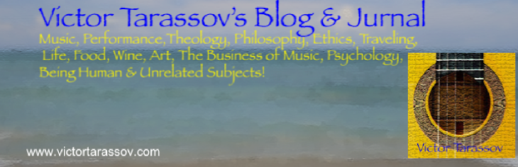 Victor Tarassov's Blog