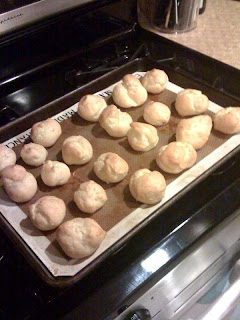 Lovely golden brown shells