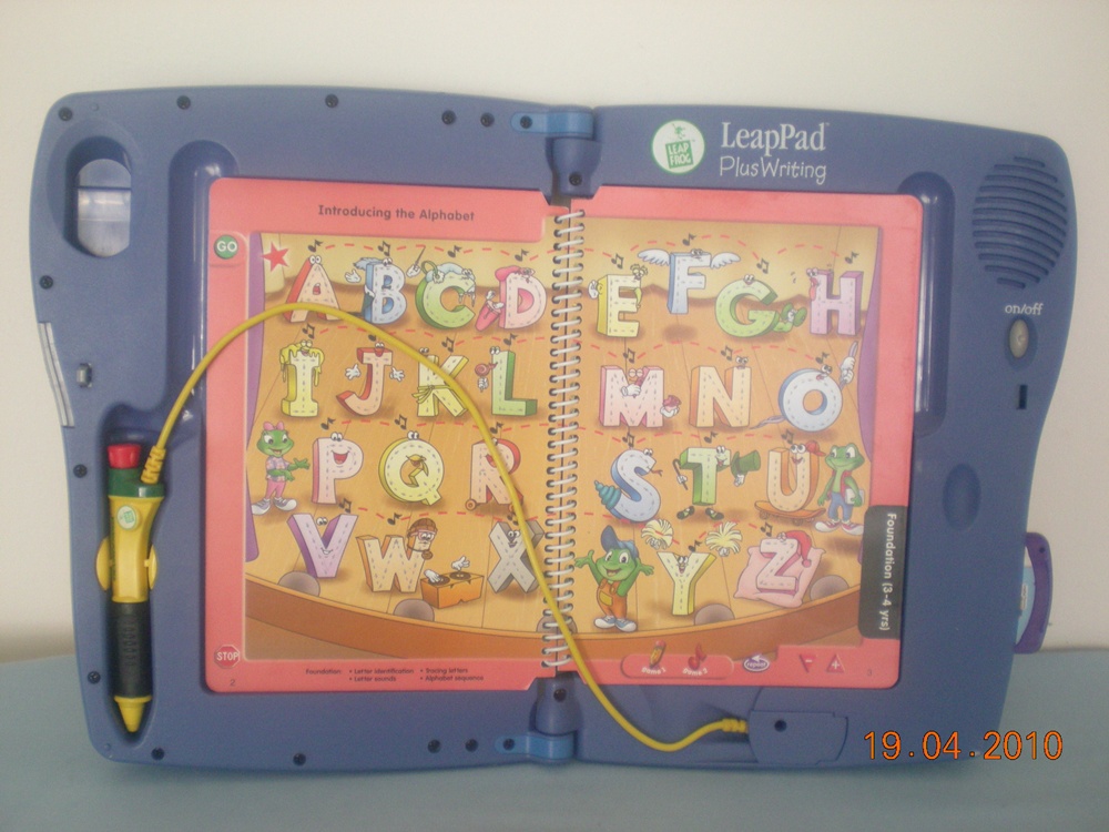 Nurul Azham's Shoppe Leappad Plus Writing