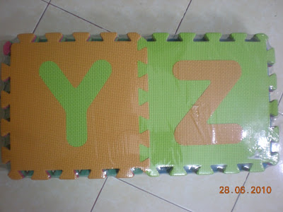 Nurul Azham's Shoppe: ABC Foam Mat