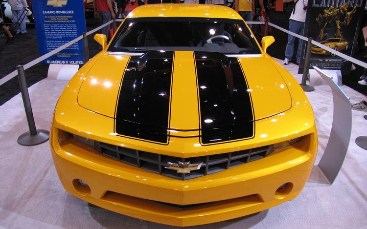 Chevrolet Camaro 2007 Bumblebee