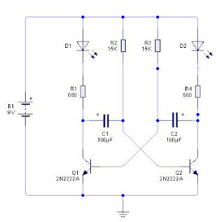 Gambar Rangkaian Transistor Sebagai Oscilator  Prinsip Kerja Transistor Oscillator